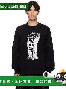 香港直邮潮奢 Sacai 男士 黑色 Where The Wild Things Are 系列