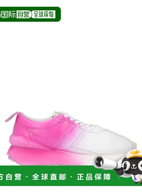 1h可退 香港直邮Lanvin 朗雯 女士 运动鞋 pink粉色 舒适时尚