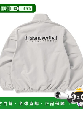 韩国直邮THISISNEVERTHAT 运动茄克/外套INTL. Team Jacket Grey