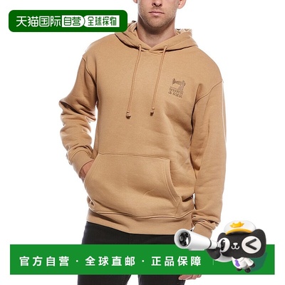 自营Scotch & Soda Relaxed Fit Graphic Hoodie - brown 美国奥
