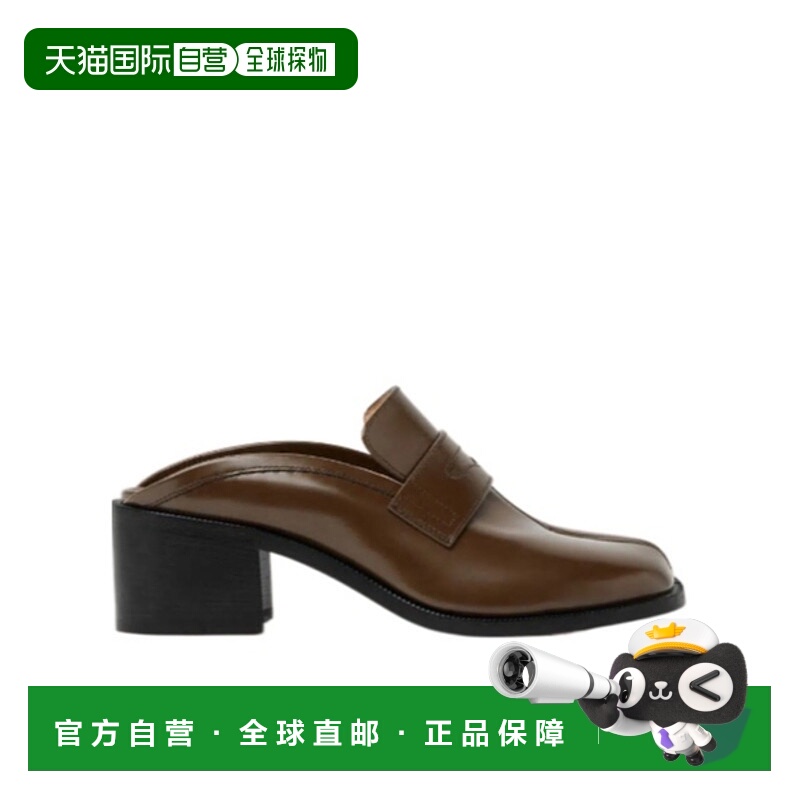 香港直邮Maison Margiela 中跟穆勒鞋 S58WP0289PS679乐福鞋女鞋