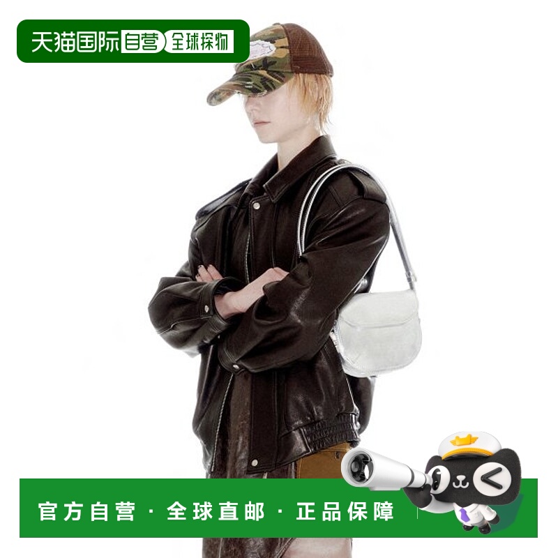 韩国直邮OSOI女士通用款女包CUBBY [SILVER] 8809892698744斜挎包