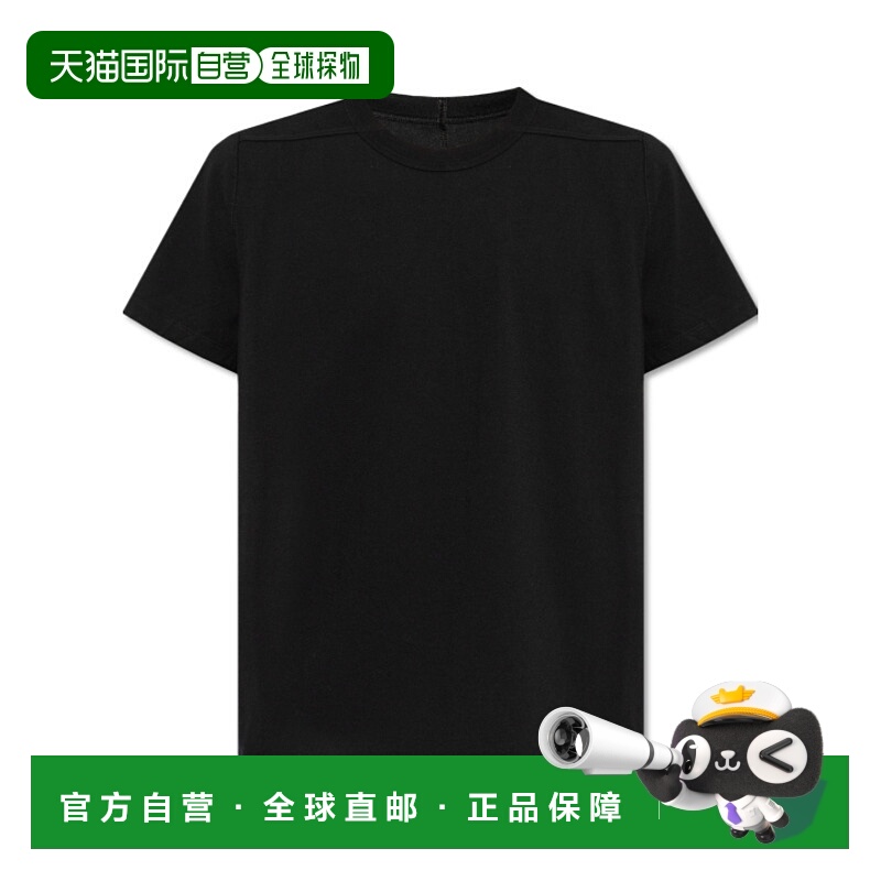 香港直邮Rick Owens 圆领 T 恤 RU01D3251UC短袖