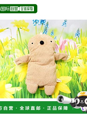 【日本直邮】Shinada 玩具 绒绒先生 手偶 咕咕 茶 FMPT-0180MO