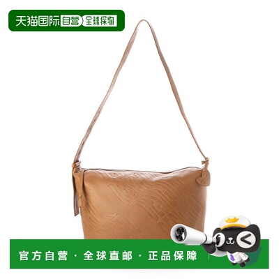 日本直邮Desigual LOGORAMA LEATHER DOVER 皮革横款单肩包 [DE81