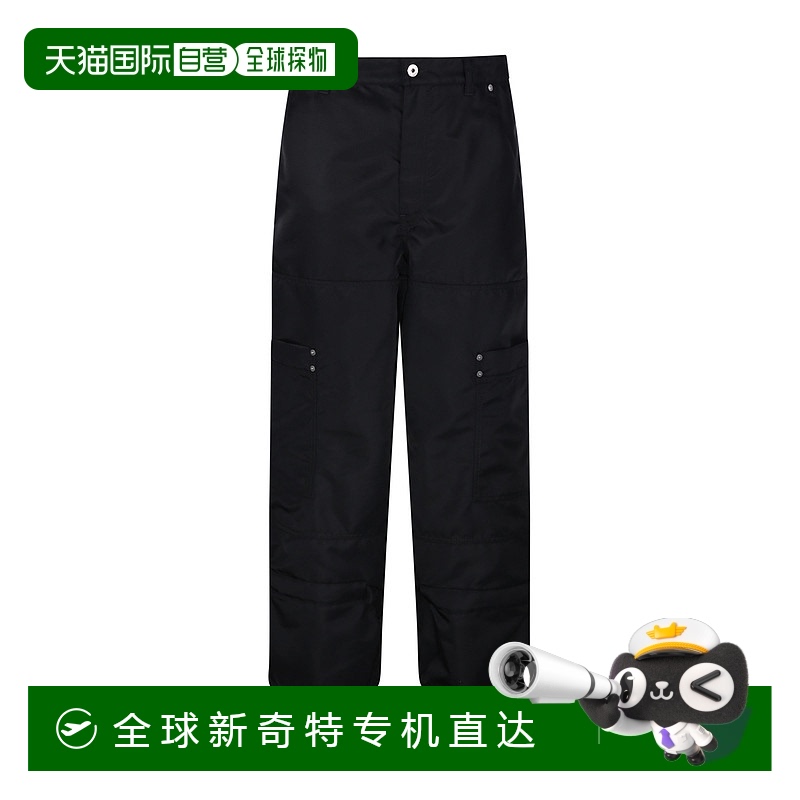 1h可退 香港直邮OFF-WHITE 男士休闲裤 OMCE04AS25FAB0021000 SS2