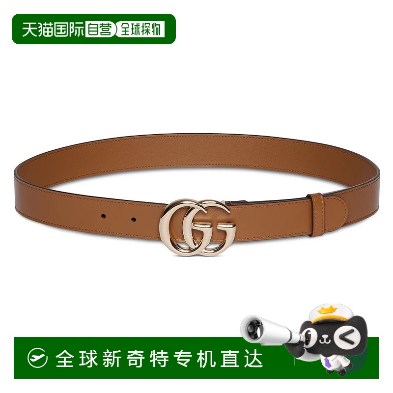 欧洲直邮GUCCI 古驰 25春夏 625839 0AAA5 2718 女士 腰带 GG MAR