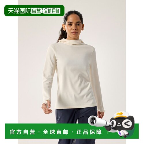 欧洲直邮Arc'teryx始祖鸟TAEMA THERMAL女款户外长袖连帽衣