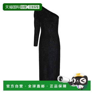 自营versaceEmbellished Evening Gown - black 美国奥莱直发