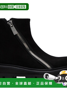 1h可退 香港直邮潮奢 GmbH 男士 黑色 Selim 踝靴 FGBHMCDZB短靴