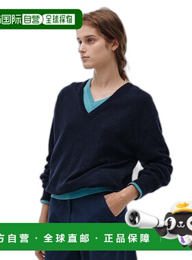 韩国直邮NOTHING WRITTEN韩国设计师款中性简约气质新款毛衣30611