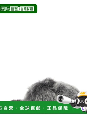 香港直邮UGG 女士拖鞋 1173591CHRC AW2025 灰色 Grey shearling