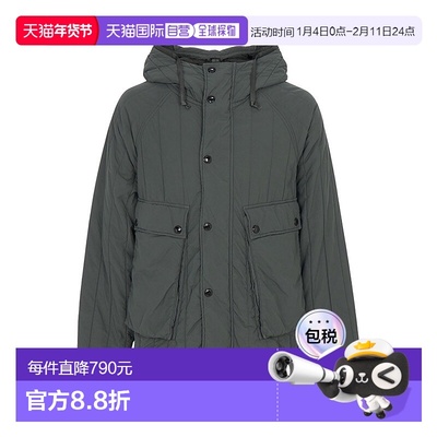 1h可退 韩国直邮cp company 男士 羽绒服夹克