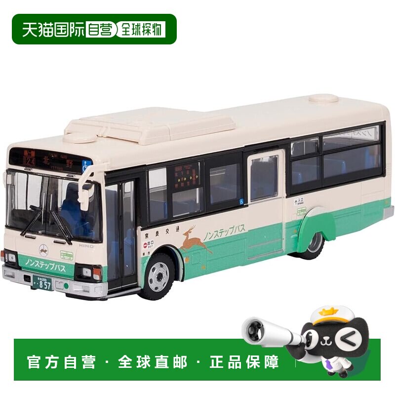 【日本直邮】TOMYTEC 全国巴士收藏 1/80 奈良交通客车汽车模型 3图片