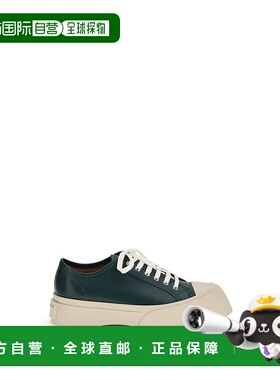 香港直邮MARNI 男士运动鞋 SNZU002002P722600V93 SS2026 黑色