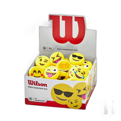 日本直邮wilson 网球配件小件 EMOJI DAMPENER BOXEmoji Dampener