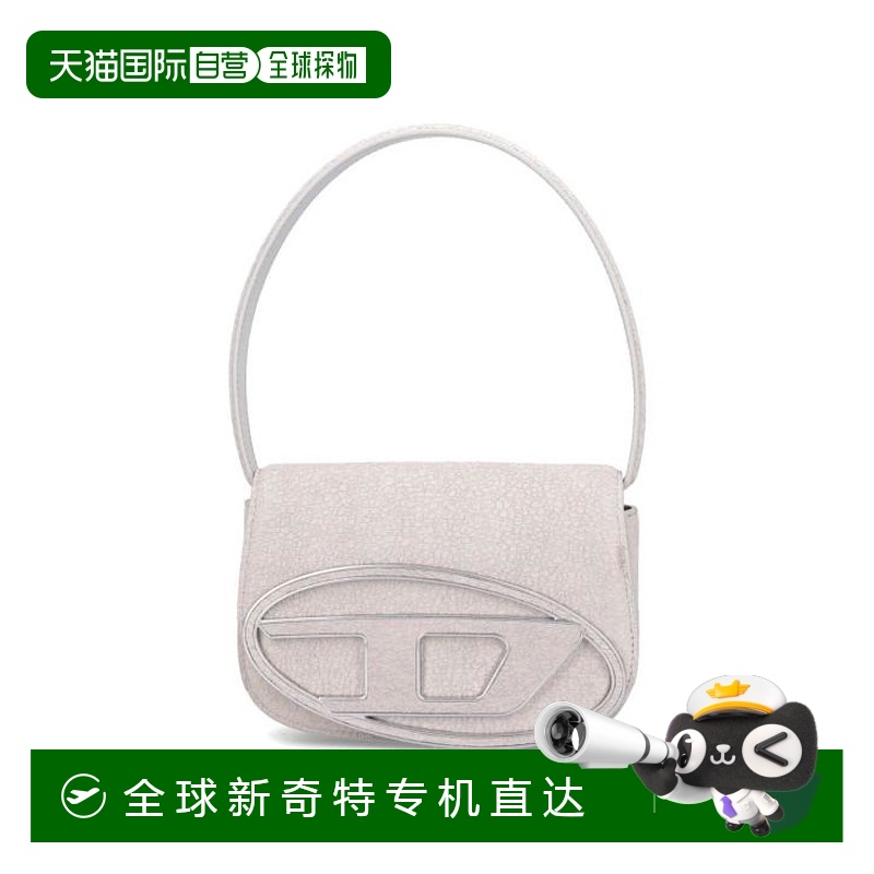 韩国直邮DIESEL24FW单肩包女X08396 PS919T8048WHITE