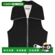 女士西服 Zipped W0189099 香港直邮GANNI SS2025 黑色 Vest西装
