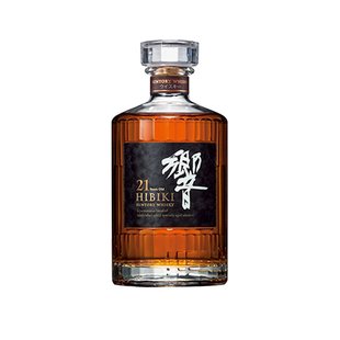 SUNTORY 进口43度700ml无盒 三得利响21年威士忌洋酒原装