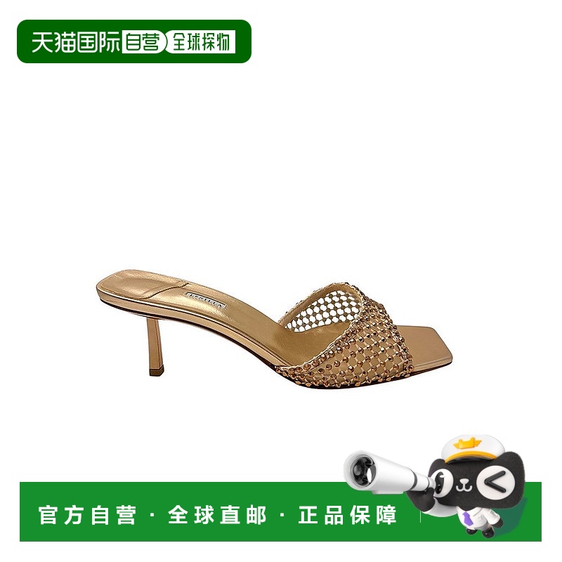 自营 le silla吉尔达骡子60-金 美国奥莱直发