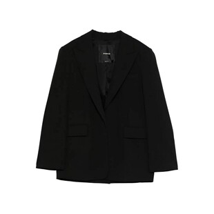 Deddy 香港直邮PINKO Jacke 黑色 SS2026 女士夹克 106762A18EZ99