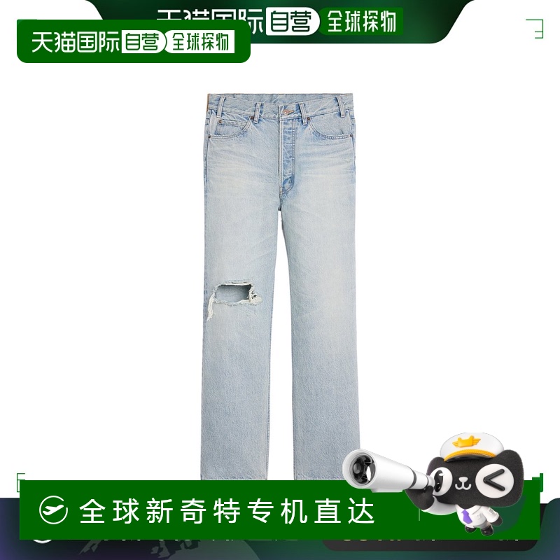 香港直邮潮奢 Celine 思琳 男士 WESLEY 水洗牛仔裤 2N807629V