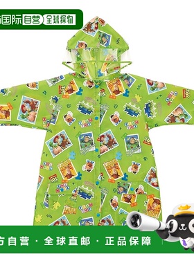 【日本直邮】斯凯达 儿童雨衣110-125cm 玩具总动员男孩 RACO1M