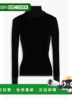 1h可退 香港直邮alaia 女士 高领针织衫 AA9S02254M712 black黑色