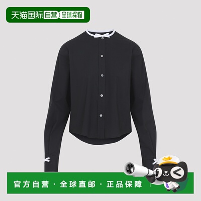 1h可退 欧洲直邮MOSCHINO 女士夹克 262E021955310555 AW2026 黑