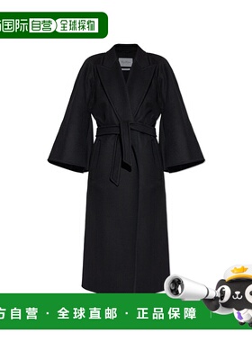 香港直邮MAX MARA 女士大衣 GANGE2521016022005 AW2025 黑色