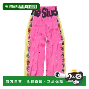 印花图案休闲裤 Studios CK0108 香港直邮Acne 1h可退