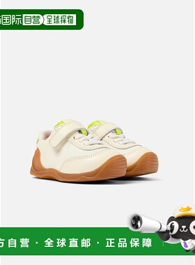 自营camper运动鞋儿童露营鞋Dadda First Walker-白色 美国奥莱直