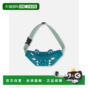 自营deux par deuxCrocodile Fanny Pack Turquoise - turquoise