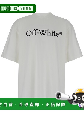 1h可退 香港直邮Off-White 短袖T恤 OMAA120C99JER008
