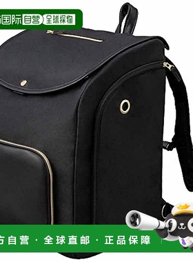 【日本直邮】IRIS OHYAMA 宠物运输箱 P-MPR350 黑色 户外 旅行