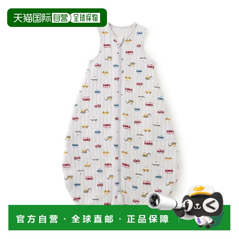 日本直邮Petit Main绗缝睡袋2026新款婴儿防踢被
