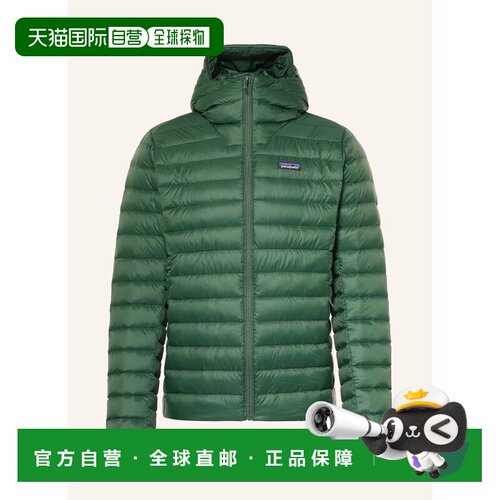香港直邮Patagonia 男士户外风衣 100131030716002 CO 绿色 Light