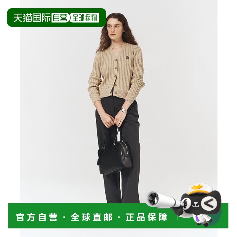 韩国直邮Dunst2023秋冬新品中性风经典女款西装裤UDPA3C201CG