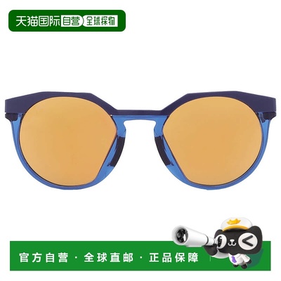 自营Oakley HSTN Priizm 24K Polarized Oval Men's Sunglasses O