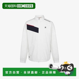 Wheela OWH 防风衣 FS2JKG3301M 网球印花拼色 TQJ 韩国直邮FILA