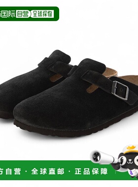 日本直邮 Boston 女士窄幅凉鞋 1026810 绿色经典厚底拖鞋半拖