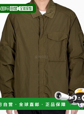 韩国直邮COMPANY  Chrome-R 口袋外套经典领夹克16CMOS039A 00590