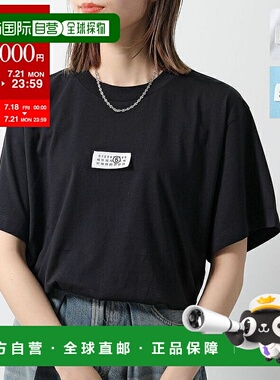 日本直邮MM6 Maison Margiela T恤 SH0GC0033 S24312 女士半袖 针