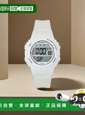 【日本直邮】J AXIS腕表手表电子10ATM100米防水白色质感简约百搭