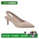 Connection nude Women Viva 自营French Heel Slingback 美