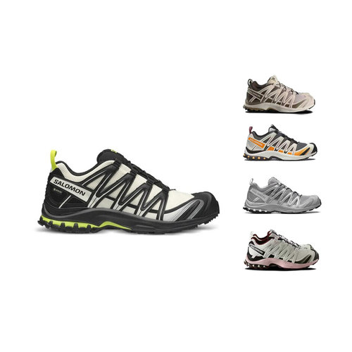 美国直邮SALOMON萨洛蒙 男女同款XA PRO 3D GTX 舒适柔软越野跑鞋
