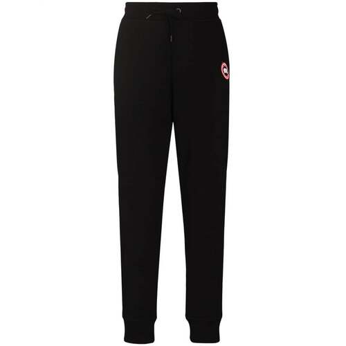 CANADA GOOSE 男士休闲裤 7402M61 CO 黑色 Pants Huron