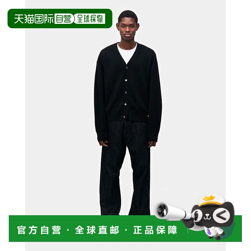 韩国直邮COOR 开衫外套 CMN2KT01K-BLK潮流时尚舒适百搭 高级感