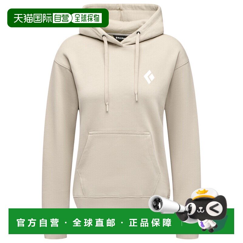 香港直邮BLACK DIAMOND 女士卫衣 1173910MOONSTONE CO 米白色