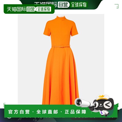 1h可退 香港直邮EMILIA WICKSTEAD 女士 Camilla 中长连衣裙